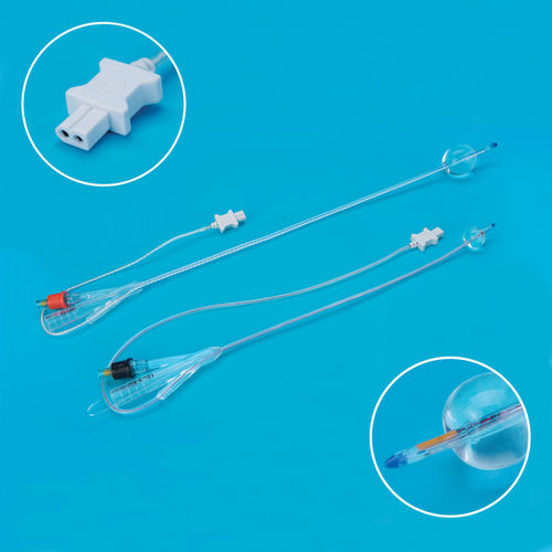 Urindrainage-Katheter - Haiyan Kangyuan Medical Instrument - Harnröhren / Ballon / Silikon