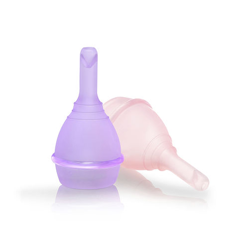 Silikon-Menstruationstasse - Haiyan Kangyuan Medical Instrument