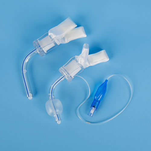 Kanüle für Tracheotomie - Haiyan Kangyuan Medical Instrument - gebogen
