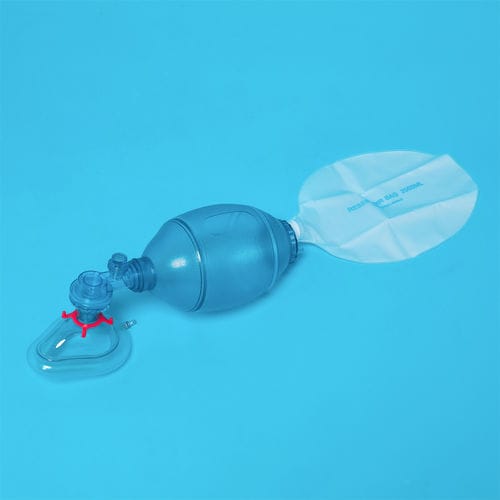 PVC-Handbeatmungsgerät - KYHY00 series - Haiyan Kangyuan Medical Instrument - Silikon / wiederverwendbar / zum Einmalgebrauch