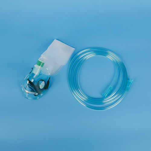 Mund-zu-Mund-Sauerstoffmaske - OM20 series - Haiyan Kangyuan Medical Instrument - PVC / transparent / verstellbar