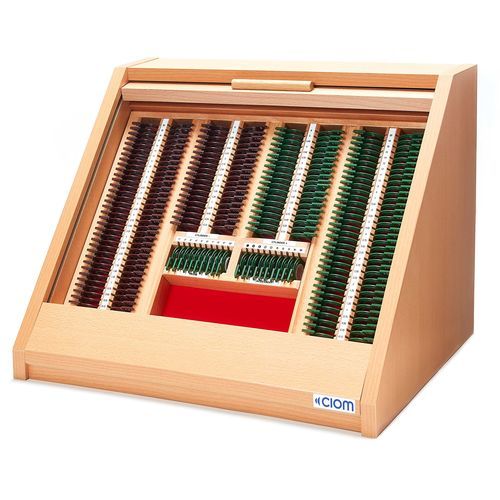 Linsenset für Probemontur - 110/V - CIOM