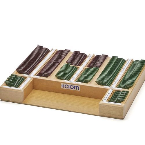 Linsenset für Probemontur - 103/T - CIOM