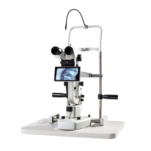 Digitale Spaltlampe - SL-110 - Frey - Tisch