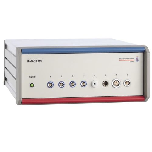 Modularer Patientenmonitor - ISOLAB HR - Standard Instruments - auf Wagen / Druck / für EMG