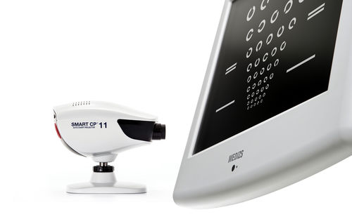 Optotypen-Testdisplay - SMART LC 13 - Medizs - Ishiharatest / ferngesteuert