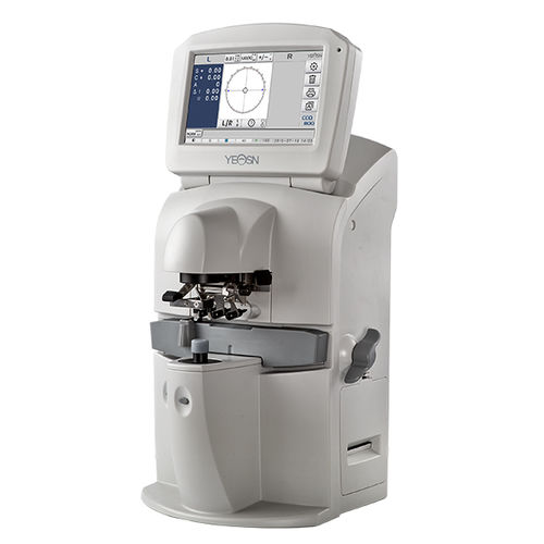 Automatischer Scheitelbrechwertmesser - CCQ-800 - Chongqing Yeasn Science & Technology - mit Pupillendistanzmesser / mit UV-Durchlässigkeitsmessung