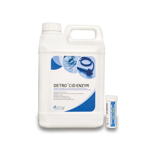Desinfektionsmittel für Endoscope - DETRO CID ENZYM - Detro Healthcare ...