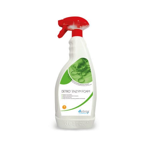 Schäumendes Reinigungsmittel - Detro  - Detro Healthcare - Schaum / 1000 mL / 750 mL