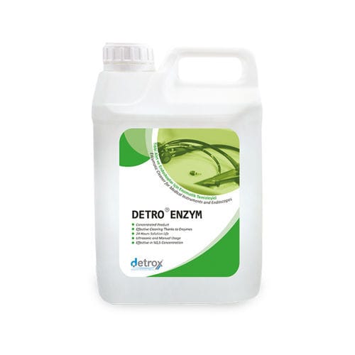 Konzentriertes Reinigungsmittel - Detro  - Detro Healthcare - flüssig / 1000 mL / 5000 mL