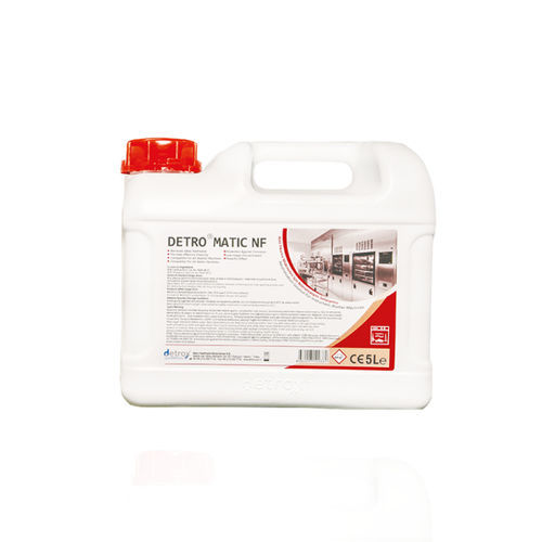 Flüssiges Reinigungsmittel - Detro Matic NF - Detro Healthcare - 5000 mL / Phosphorsäure / für medizinische Instrumente