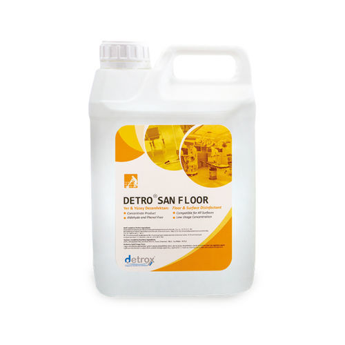 Desinfektionsmittel für Böden und andere Oberflächen - Detro San  - Detro Healthcare - flüssig / 1000 mL / 5000 mL