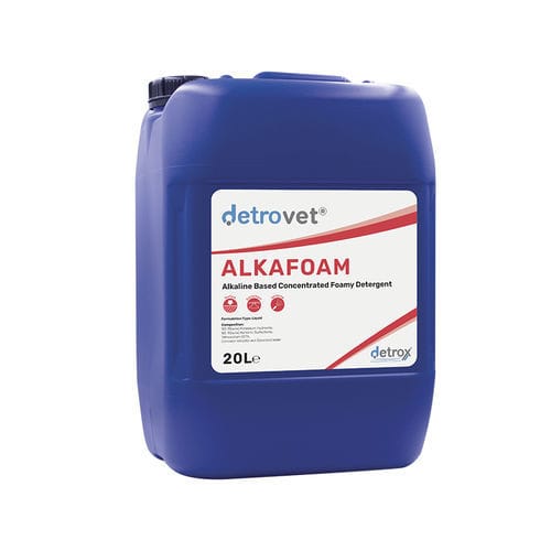 Desinfektionsmittel für Böden und andere Oberflächen - Detrovet Alkafoam - Detro Healthcare - Schaum / 1000 mL / 5000 mL