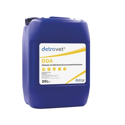 Desinfektionsmittel für Böden und andere Oberflächen - Detrovet GDA - Detro Healthcare - flüssig / 1000 mL / 5000 mL