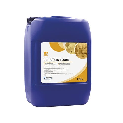 Desinfektionsmittel für Böden - Detro San - Detro Healthcare - flüssig / 5000 mL / auf Ammoniumbasis
