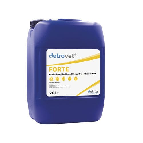 Desinfektionsmittel für Böden und andere Oberflächen - Detrovet Forte - Detro Healthcare - flüssig / 1000 mL / 5000 mL
