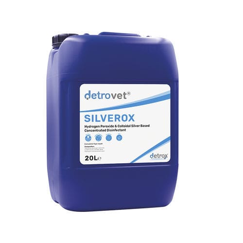Desinfektionsmittel für Böden und andere Oberflächen - Detrovet Silverox - Detro Healthcare - flüssig / 5000 mL / 1000 mL
