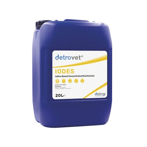 Desinfektionsmittel für Böden und andere Oberflächen - Detrovet  - Detro Healthcare - flüssig / 5000 mL / 1000 mL