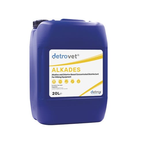Desinfektionsmittel für Böden und andere Oberflächen - Detrovet Alkades - Detro Healthcare - Schaum / 1000 mL / 5000 mL