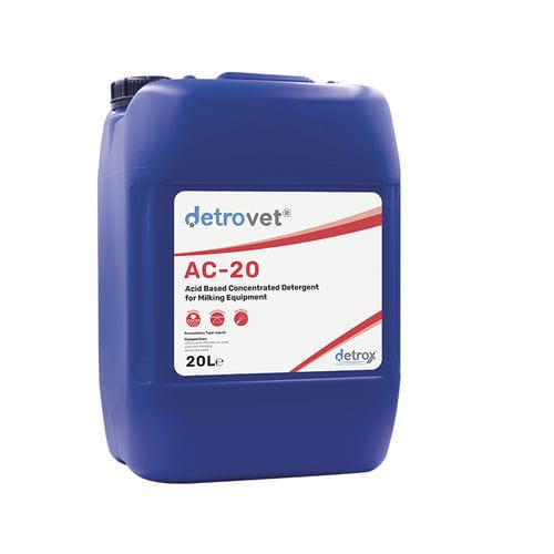 Desinfektionsmittel für Böden und andere Oberflächen - Detrovet AC-20 - Detro Healthcare - Schaum / 1000 mL / 5000 mL