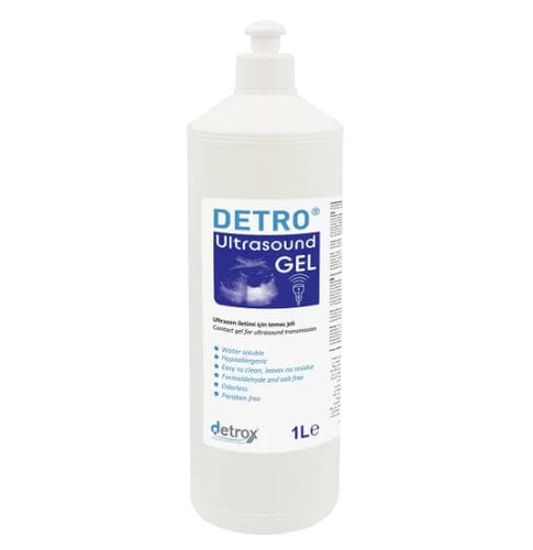 Transparenter Ultraschallgel - Detro  - Detro Healthcare
