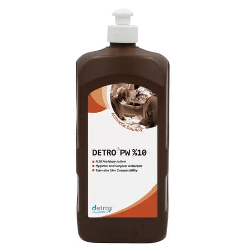 Hydroalkoholische Lösung / 1000 ml - DETRO PW  - Detro Healthcare