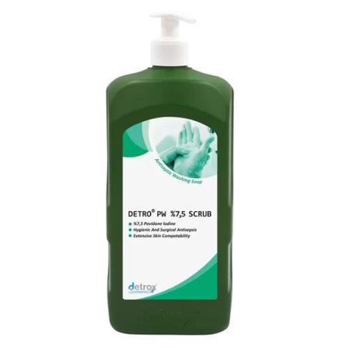 Viruzide antiseptische Seife - Detro PW Scrub - Detro Healthcare - fungizid / bakterizid