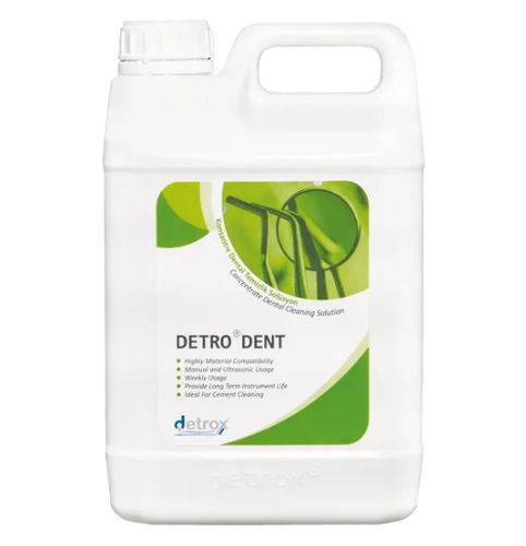 Säure-Reinigungsmittel - Detro Dent - Detro Healthcare - flüssig / 5000 mL / 2000 mL