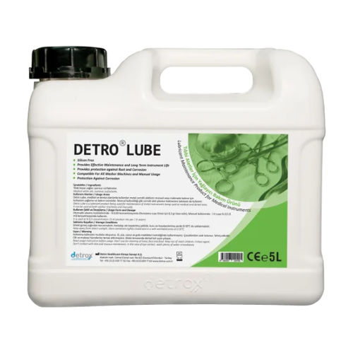 Schmier-Reinigungsmittel - Detro Lube - Detro Healthcare - flüssig / 5000 mL / für zahnärztliche Instrumente