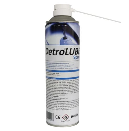 Schmier-Reinigungsmittel - Detro Lube - Detro Healthcare - schäumend / flüssig / 5000 mL