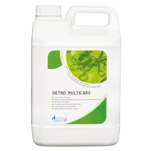 Konzentriertes Reinigungsmittel - Detro Multicare - Detro Healthcare - auf Wasserbasis / 5000 mL / 2000 mL