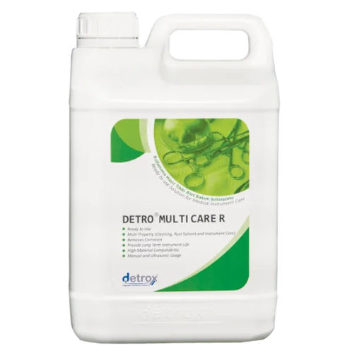 Flüssiges Reinigungsmittel - Detro Multicare R - Detro Healthcare - 5000 mL / Phosphorsäure / für Oberflächen