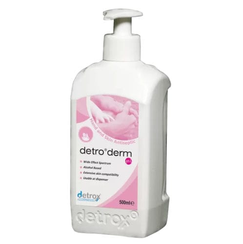 Hydroalkoholische Lösung / 70% - Detro Derm - Detro Healthcare - 500 mL / 100 ml / 1000 ml
