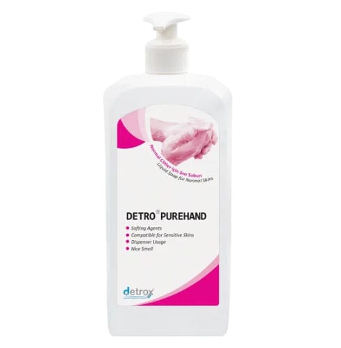 Viruzide antiseptische Seife - Detro Purehand - Detro Healthcare - fungizid / bakterizid
