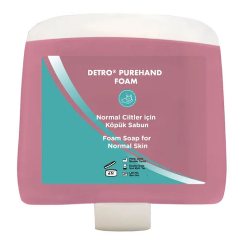 Viruzide antiseptische Seife - Detro Purehand Foam - Detro Healthcare - fungizid / bakterizid
