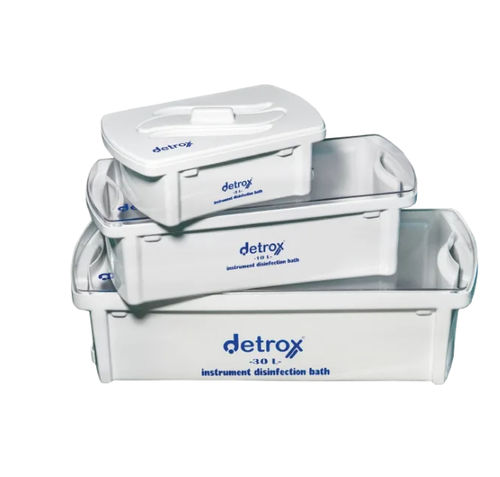 Sterilisationstablett für Instrumente - DKV-M series - Detro Healthcare - nicht perforiert / autoklavierbar