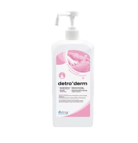 Hydroalkoholische Lösung / 70% - Detro Derm (VET) - Detro Healthcare - 1000 ml / 5000 mL