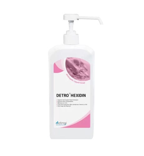 Hydroalkoholische Lösung / 1000 ml - Detro Hexidin (VET) - Detro Healthcare - 5000 mL