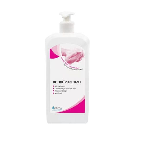 Hydroalkoholische Lösung / 1000 ml - Detro Purehand (VET) - Detro Healthcare