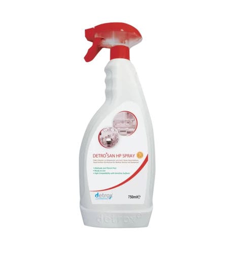 Desinfektionsmittel für Böden und andere Oberflächen - Detro San HP (VET) - Detro Healthcare - flüssig / 5000 mL / 750 mL
