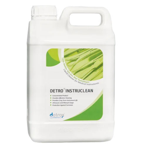 Flüssiges Reinigungsmittel - Detro Instruclean - Detro Healthcare - 5000 mL / für zahnärztliche Instrumente / für Endoscope