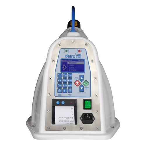 Desinfektionssystem für Dentaleinheiten - DETRO® AIR  - Detro Healthcare - für Krankenwagen / Umwelt / für Labor