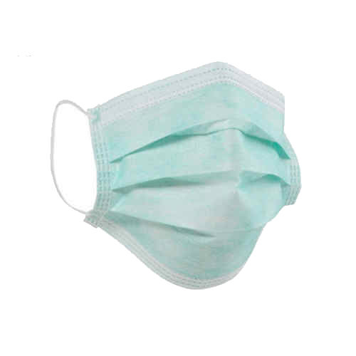 OP-Maske / EN 14683 - Nantong Allman Industry - 50er-Packung / blau / dreilagig