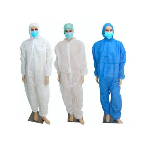 Unisex-Schutzanzug - Nantong Allman Industry - Einweg / atmungsaktiv / weiß