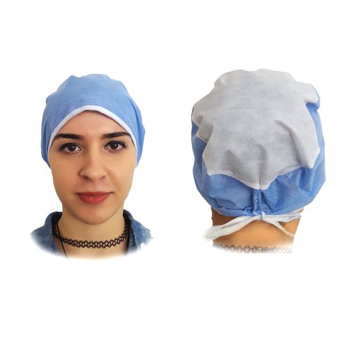 Integralhaube - Delta A Healthcare - aus Polyester / Viskose / aus Polypropylen