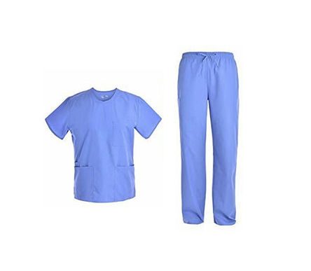Medizinisches Bekleidungsset / unisex - Delta A Healthcare - L / XL / M