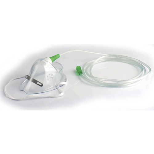 Nasen-Sauerstoffmaske - Delta A Healthcare - Mund-zu-Mund / nasale Beatmung / Mund