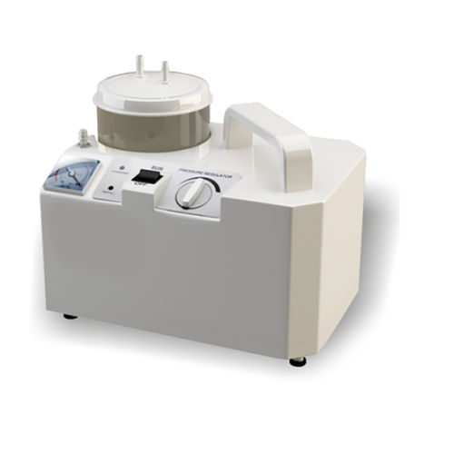 Sekret-Absaugpumpe / mit Batterie - Delta A Healthcare - tragbar
