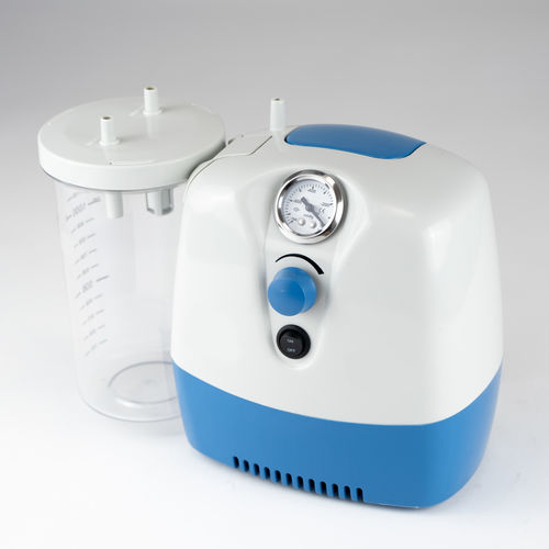 Elektrische chirurgische Absaugpumpe - G-405 - Delta A Healthcare - für kleine Chirurgie / tragbar