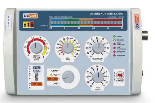 Notfallbeatmungsgerät - Delta A Healthcare - für Intensivpflege / für häusliche Krankenpflege / elektronisch